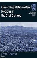 Governing Metropolitan Regions in the 21st Century