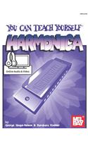 You Can Teach Yourself Harmonica: Includes Online Audio and Video; Includes Online Audio