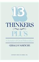 Thirteen Thinkers-Plus