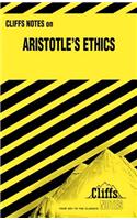 Cliffsnotes Aristotle's Ethics