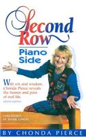 Second Row Piano Side