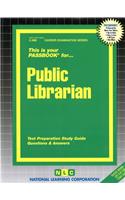Public Librarian: Passbooks Study Guide