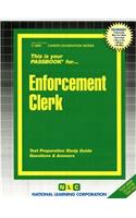 Enforcement Clerk: Passbooks Study Guide