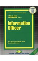 Information Officer: Passbooks Study Guide