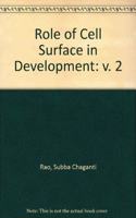 Crc Role Of Cell Surface In Development, Vol. 2