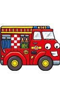 Fire Engine: (Vehicle Shaped)