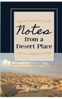 Notes from a Desert Place