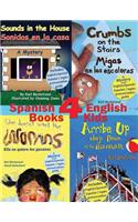 4 Spanish-English Books for Kids - 4 libros bilingües para niños