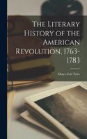 Literary History of the American Revolution, 1763-1783