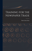 Training for the Newspaper Trade