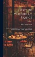 Esprit Du Mercure De France