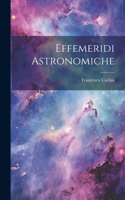 Effemeridi Astronomiche