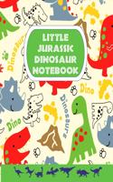 Little Jurassic Dinosaur Notebook