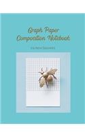 Graph Paper Composition Notebook 1/4 Inch Squares