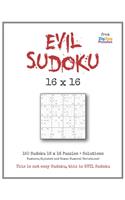 Evil Sudoku 16 x 16