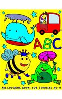 ABC Coloring Books for Toddlers No.71