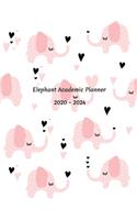 Elephant Academic Planner 2020-2024
