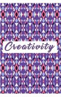Creativity notebook