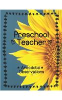 Preschool Teacher