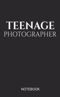 Teenage Photographer Notebook: 6x9 110 Pages Dot-Grid Shooting Journal for Photographers