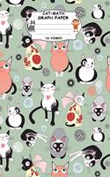 Cat Math Graph Paper for Kiddos