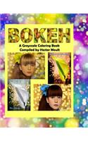 Bokeh: A Greyscale Coloring Book(1 Bokeh)