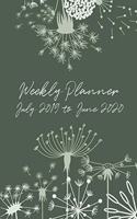 Weekly Planner July 2019 - June 2020