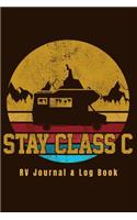 RV Journal & Log Book - Stay Class C
