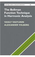 The Bellman Function Technique in Harmonic Analysis
