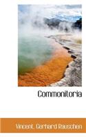 Commonitoria: (English)