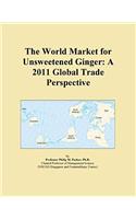 The World Market for Unsweetened Ginger
