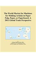 The World Market for Machines for Molding Articles in Paper Pulp, Paper, or Paperboard
