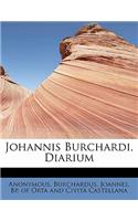 Johannis Burchardi, Diarium