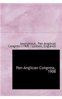 Pan-Anglican Congress, 1908