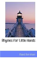 Rhymes for Little Hands