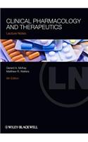 Clinical Pharmacology and Therapeutics