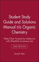 Organic Chemistry + Wiley E-text Powered by Vitalsource