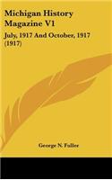 Michigan History Magazine V1
