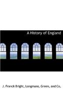 A History of England