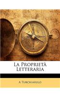 La Proprietà Letteraria