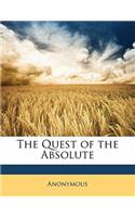 The Quest of the Absolute