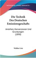 Die Technik Des Deutschen Emissionsgeschafts