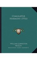 Cumulative Harmony (1916)