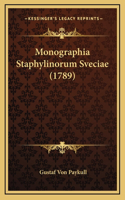 Monographia Staphylinorum Sveciae (1789)