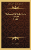 Journal Of The Ex Libris Society V9 (1900)