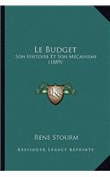 Le Budget