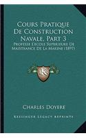 Cours Pratique De Construction Navale, Part 3