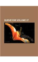 Surveyor Volume 27: (English)