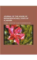 Journal of the House of Representatives, State of Alabama