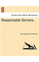 Respectable Sinners.